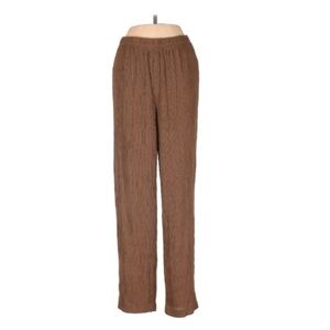 Essay By Sharon Anthony Small Pants Brown Dress Pants